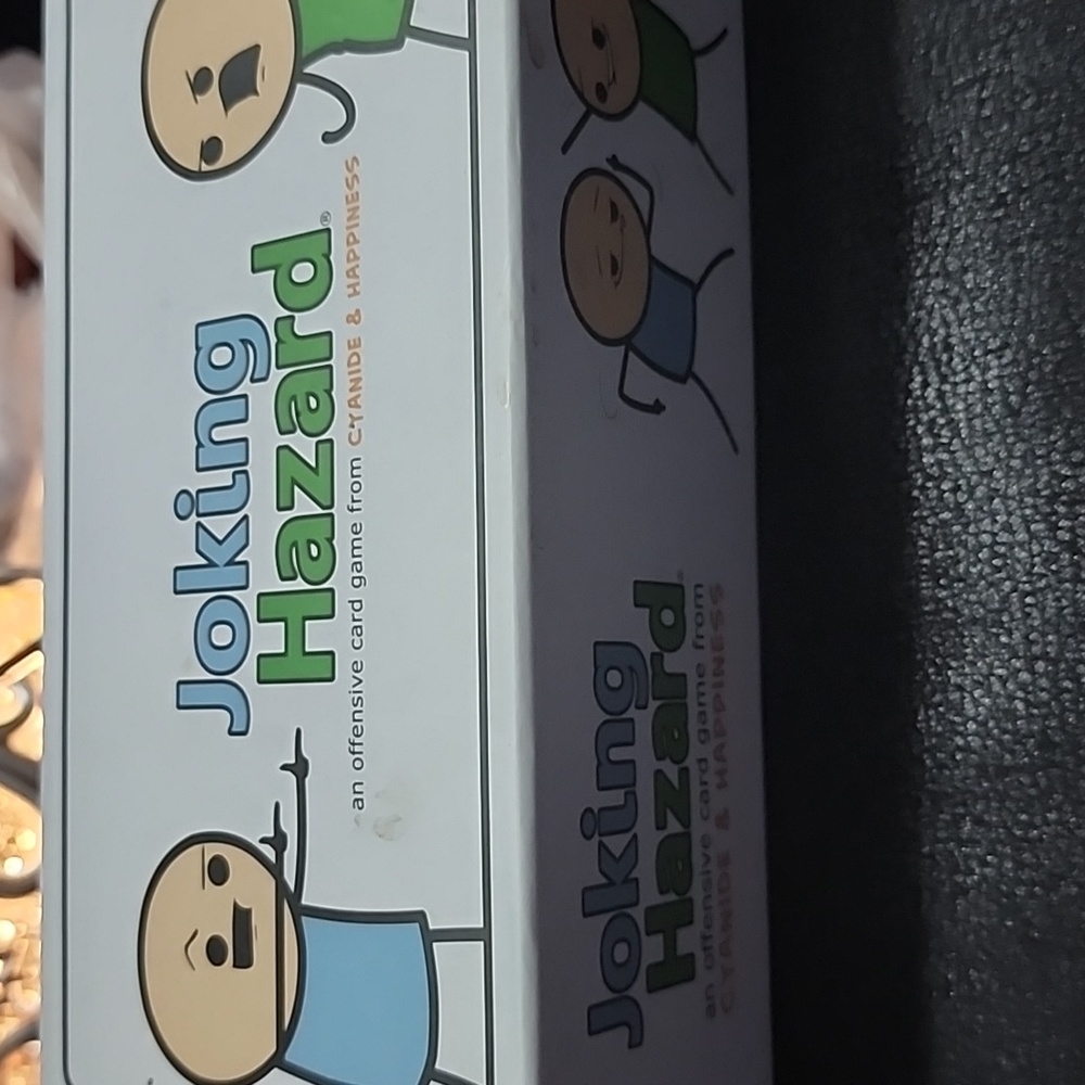 Joking Hazard Card Game
